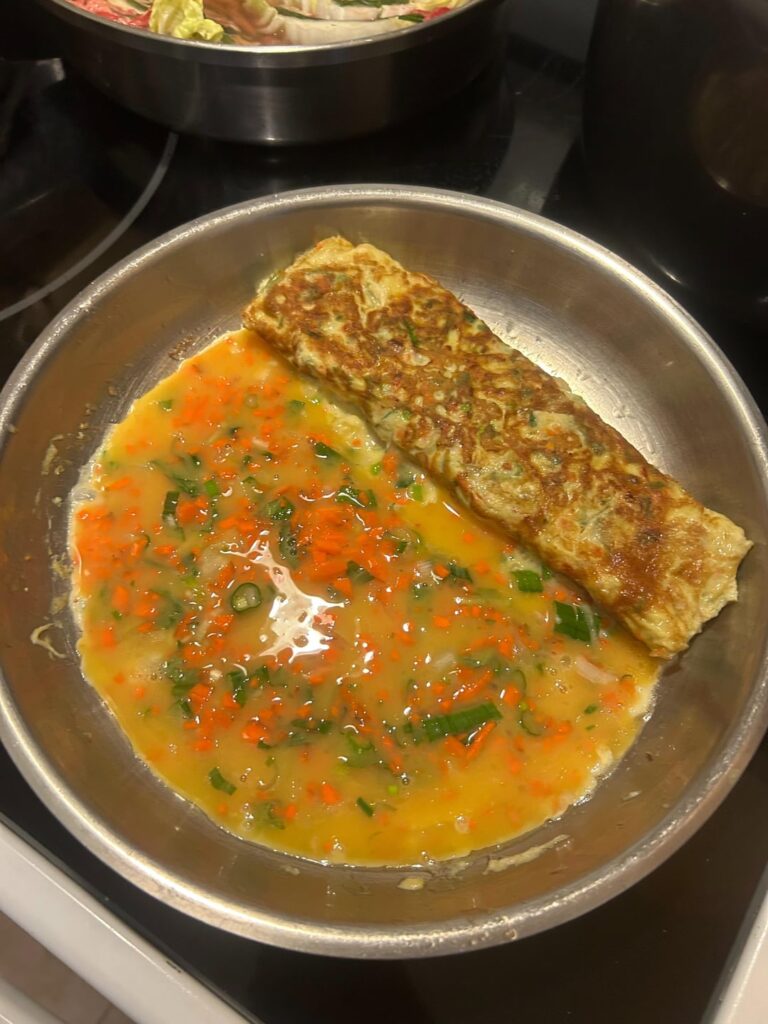 갈비탕, 고구마, 계란, 된장