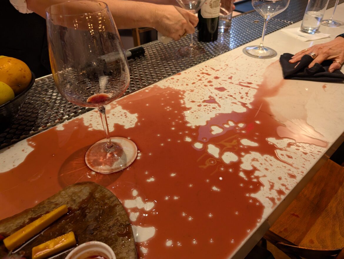 What's your "I can't believe that just happened moment?"