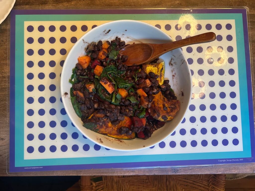 Made High Carb Hannah’s black bean soup today for the rest of the week, it’s so good