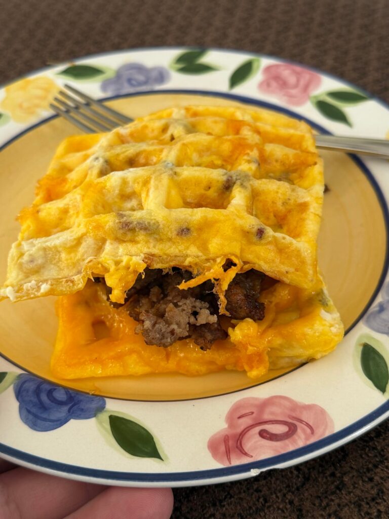 Egg Waffle
