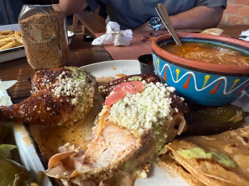 When to burnt bean, disappointed to say the least.