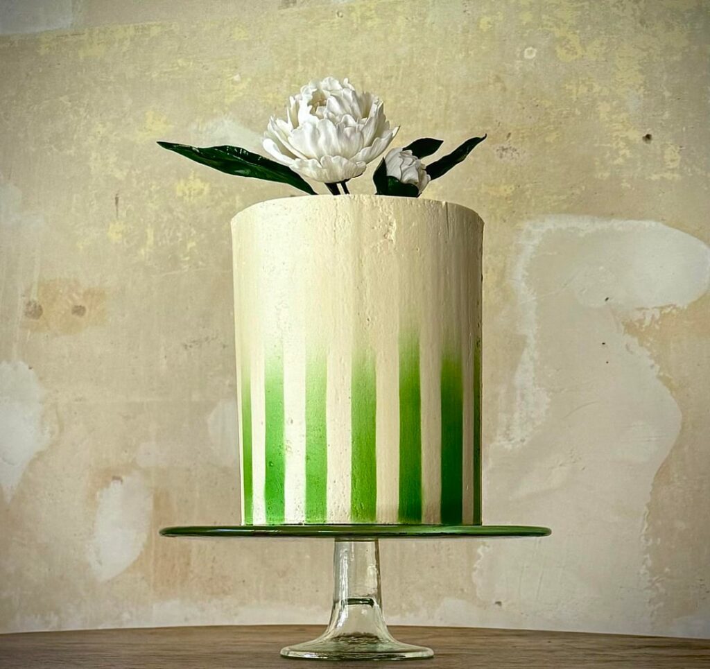 I made my mum’s 50th birthday cake 🍾