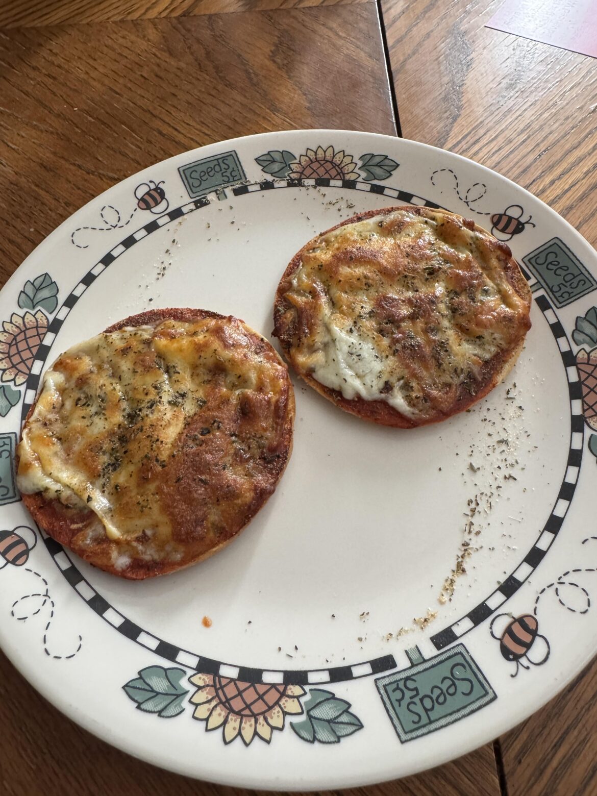 Pizza Sliders 290 cals 27g protein