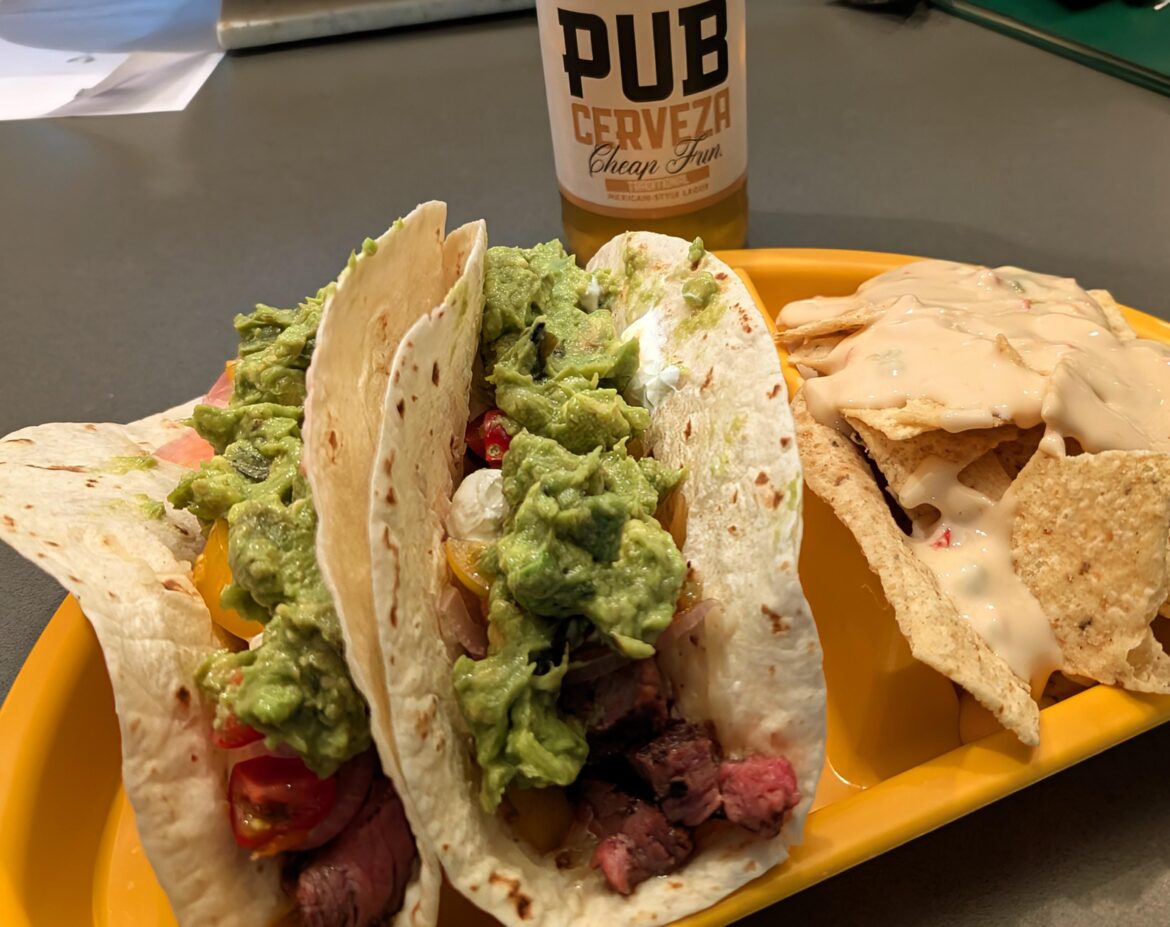 Smoked Tri-Tip Tacos