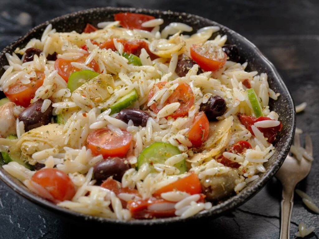 Orzo Salad