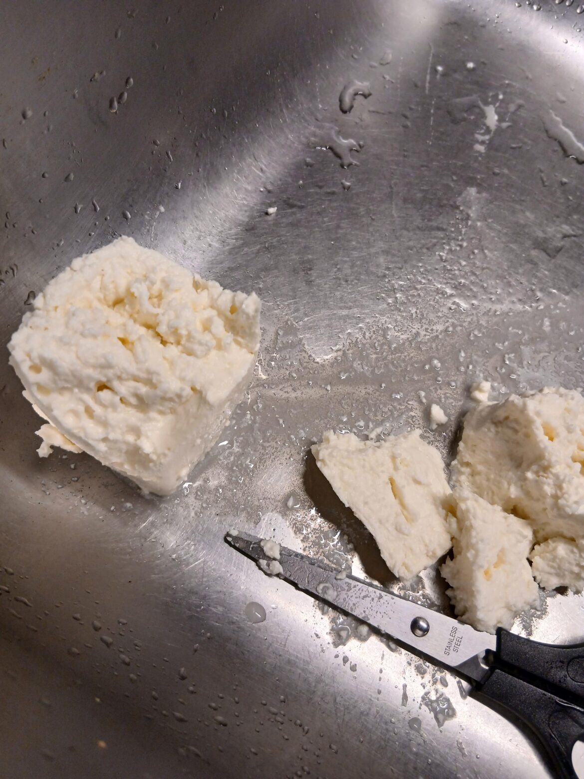 Did I accidentily make cheese?