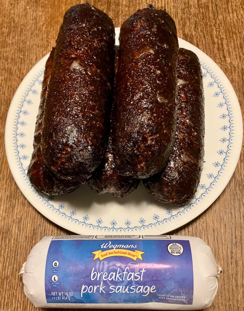 Breakfast sausage hack