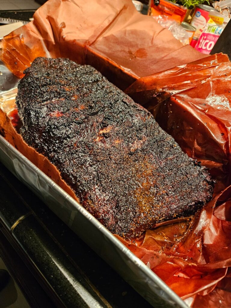 Brisket and cornbread 🤌 Brisket and cornbread 🤌