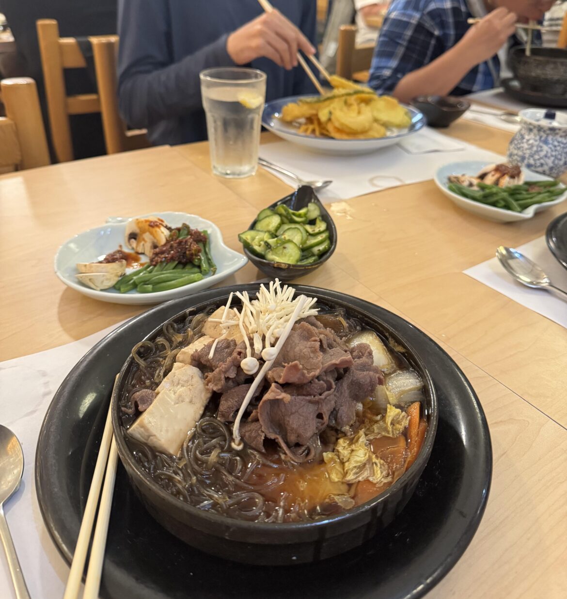 Midori Restaurant, North Park - Great Sukiyaki