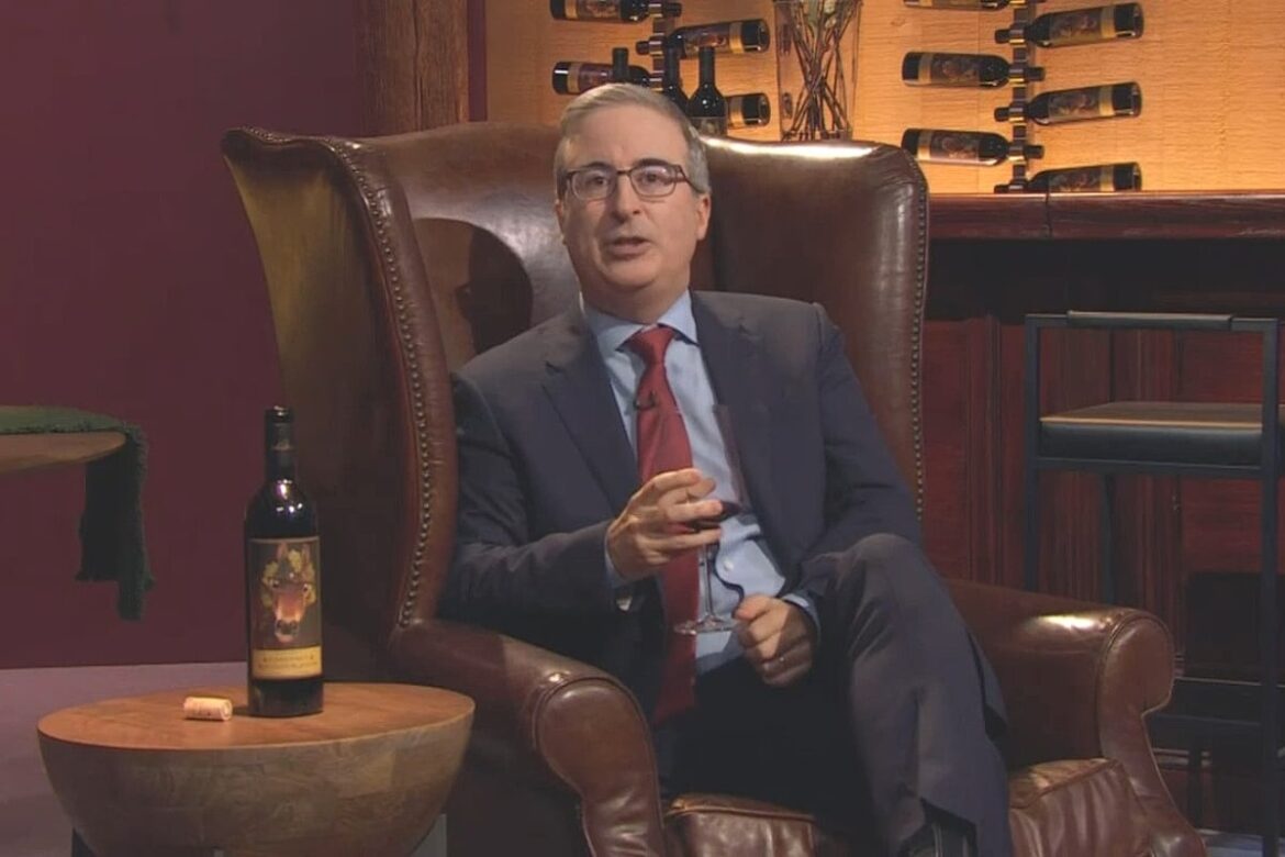 John Oliver wine