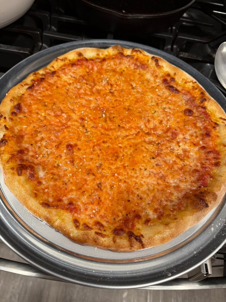 Plain and HH pepp in my home oven