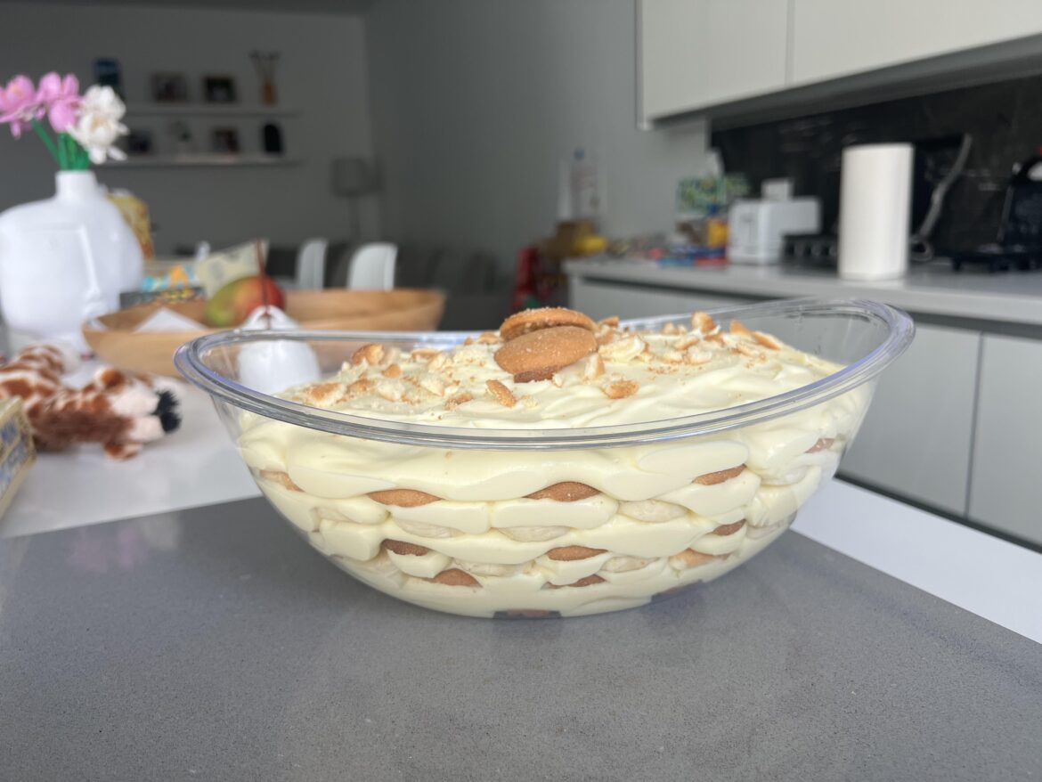 Nothing like Homemade Banana Pudding to start the week