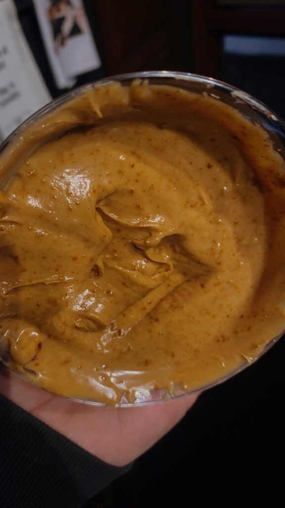 Carolina Reaper peanut butter