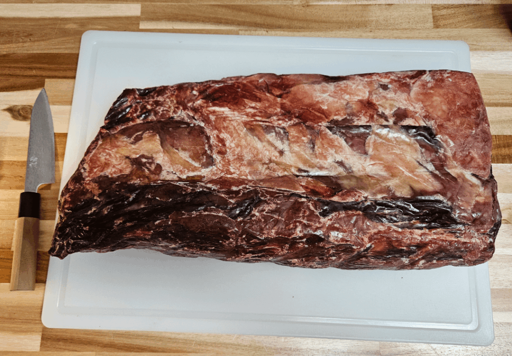 36 Day Dry aged Rib roast.