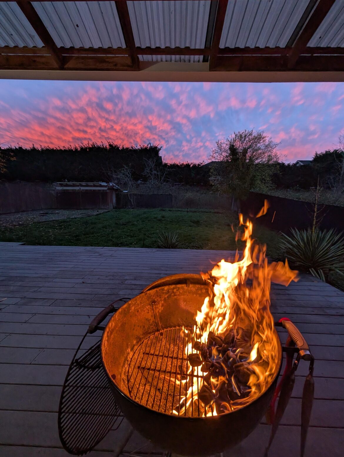 Oh how I missed my Weber