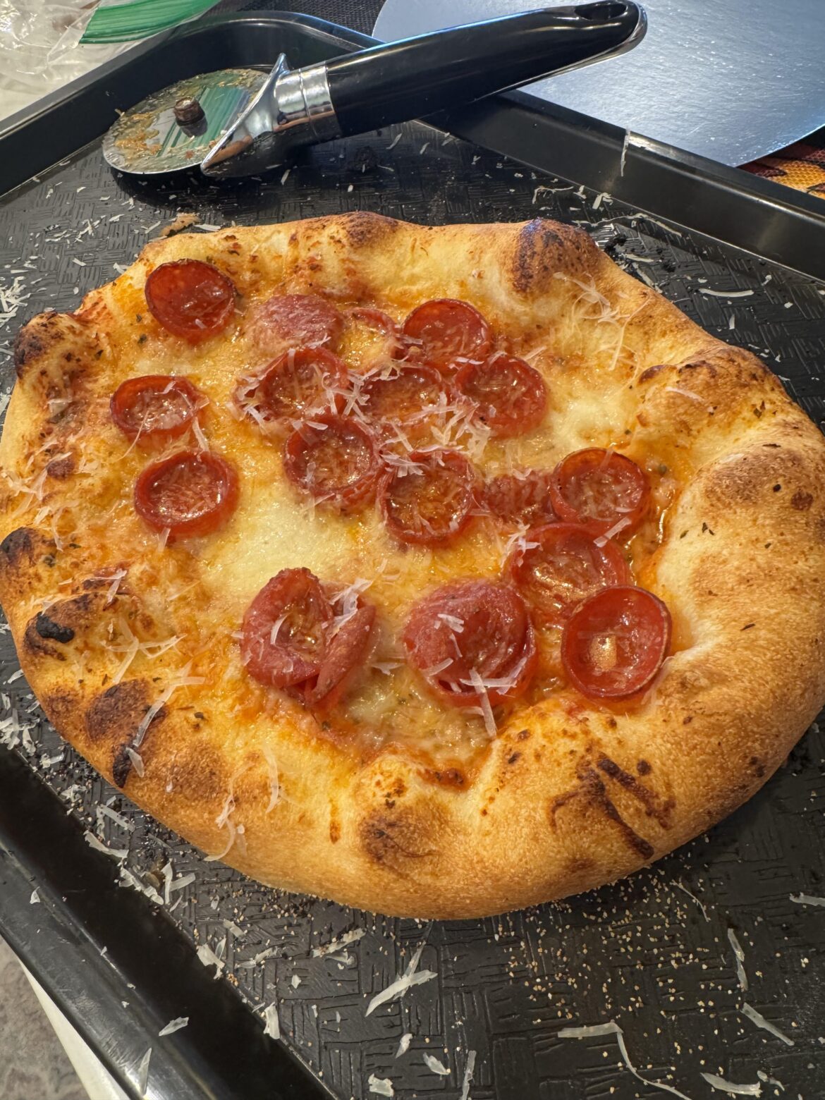 The best way to cut carbs is with a pizza slicer … Right? 🙃