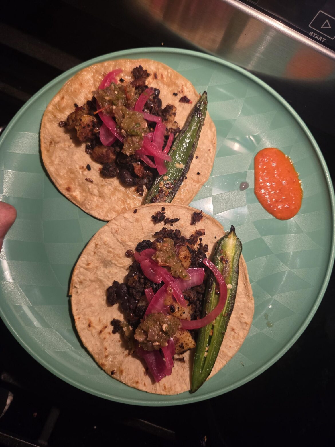 vegan tacos
