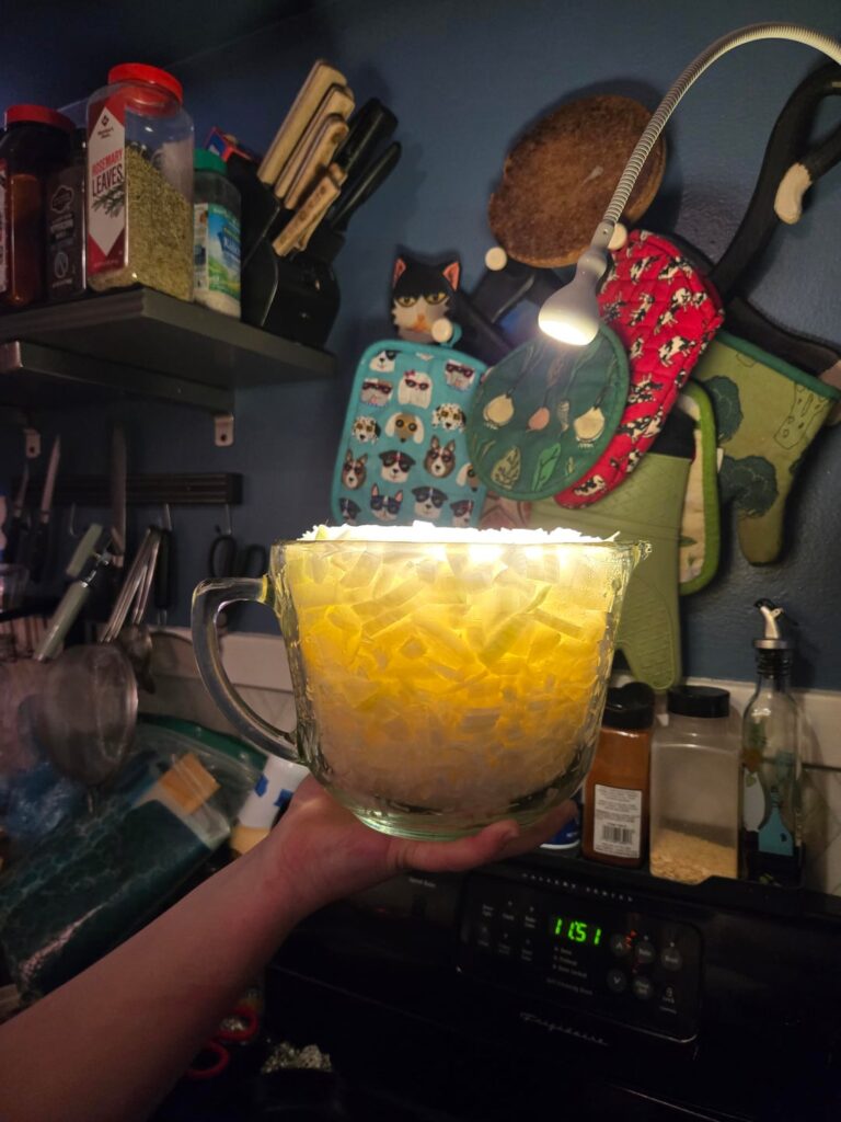 idc about the cuts so shut up and just look at my cup of onions!!!!!