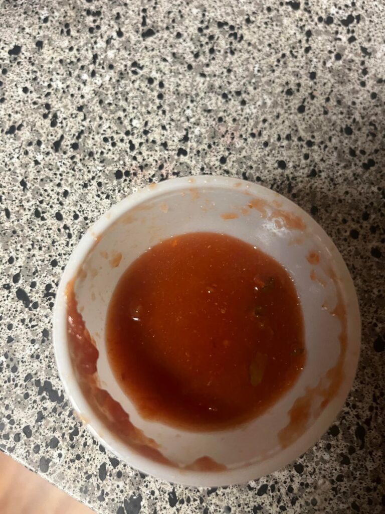 Salsa from local restaurants in ETX