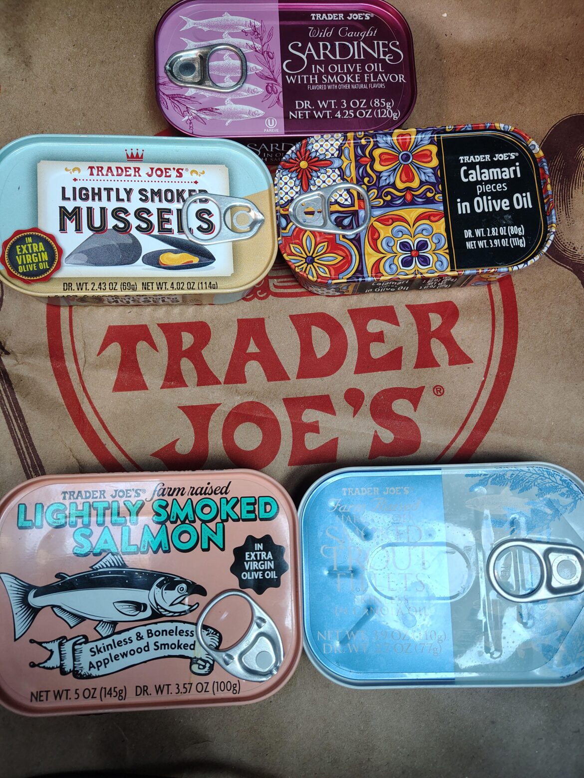 Trader Joe's haul