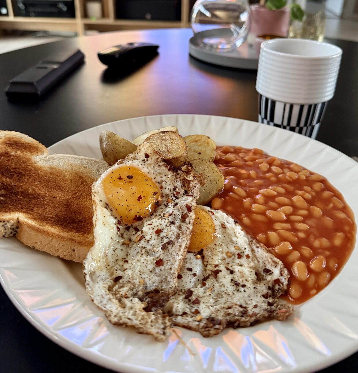 Monday morning every day.