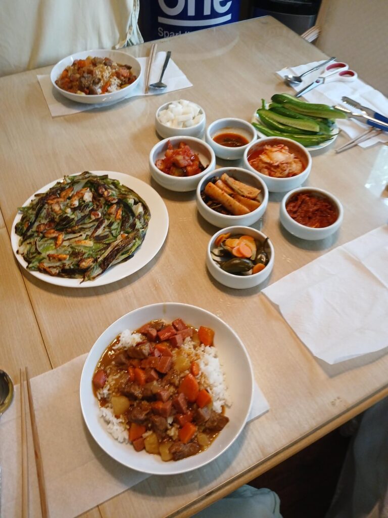 Stopped by my parents house for lunch