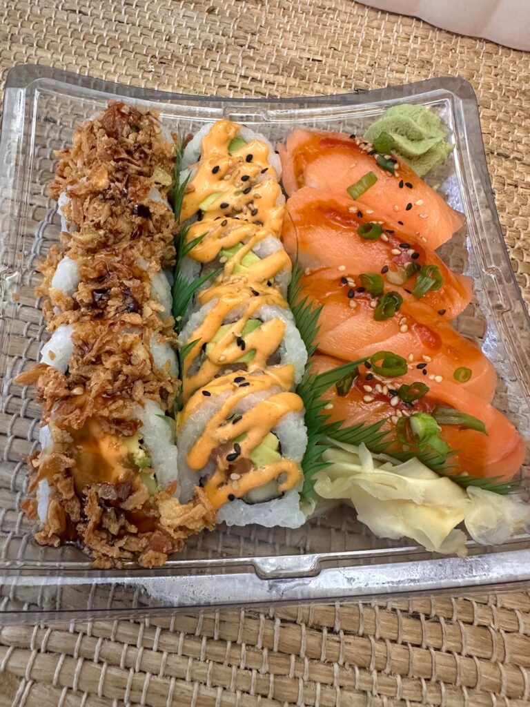 Chefs gave me free lunches