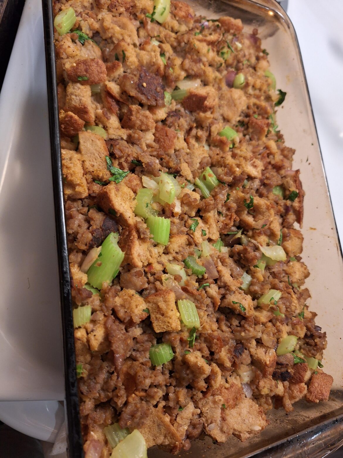 Sharing my stuffing Sharing my stuffing