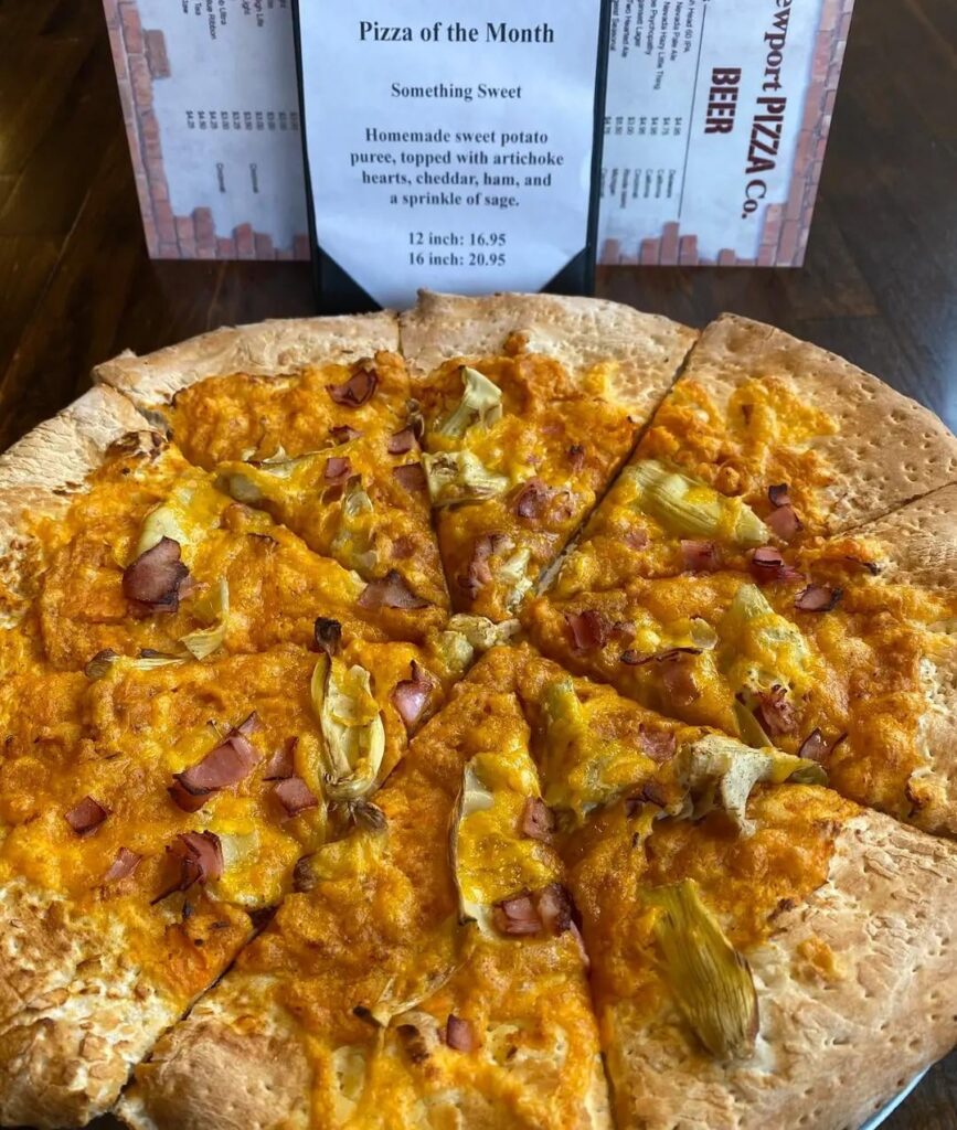 I was told to post this here. Mainly because of the crust.