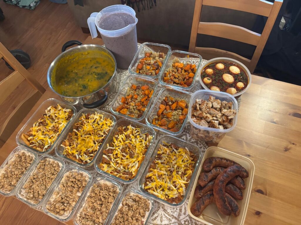 Another successful Meal Prep Sunday ✅