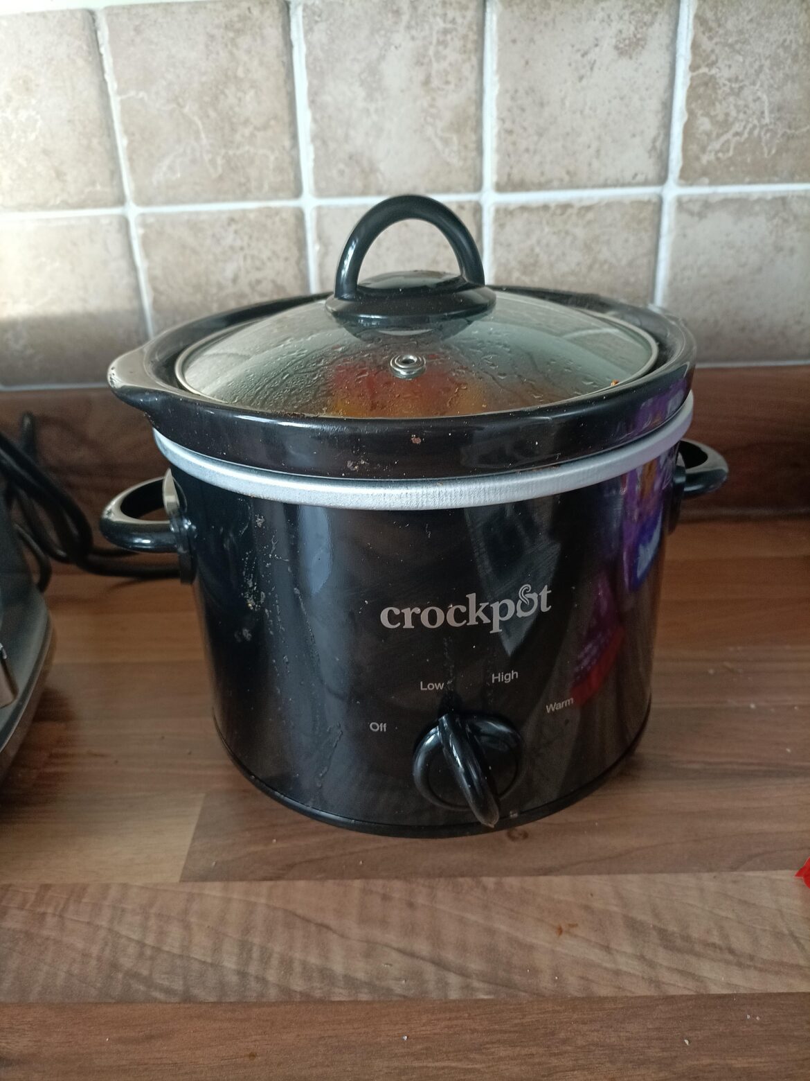 Slow cooker chicken Madras Slow cooker chicken Madras