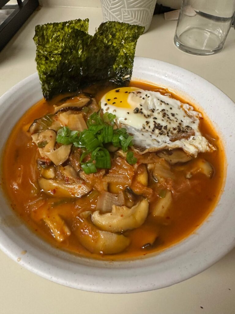 Kimchi Ramen Kimchi Ramen