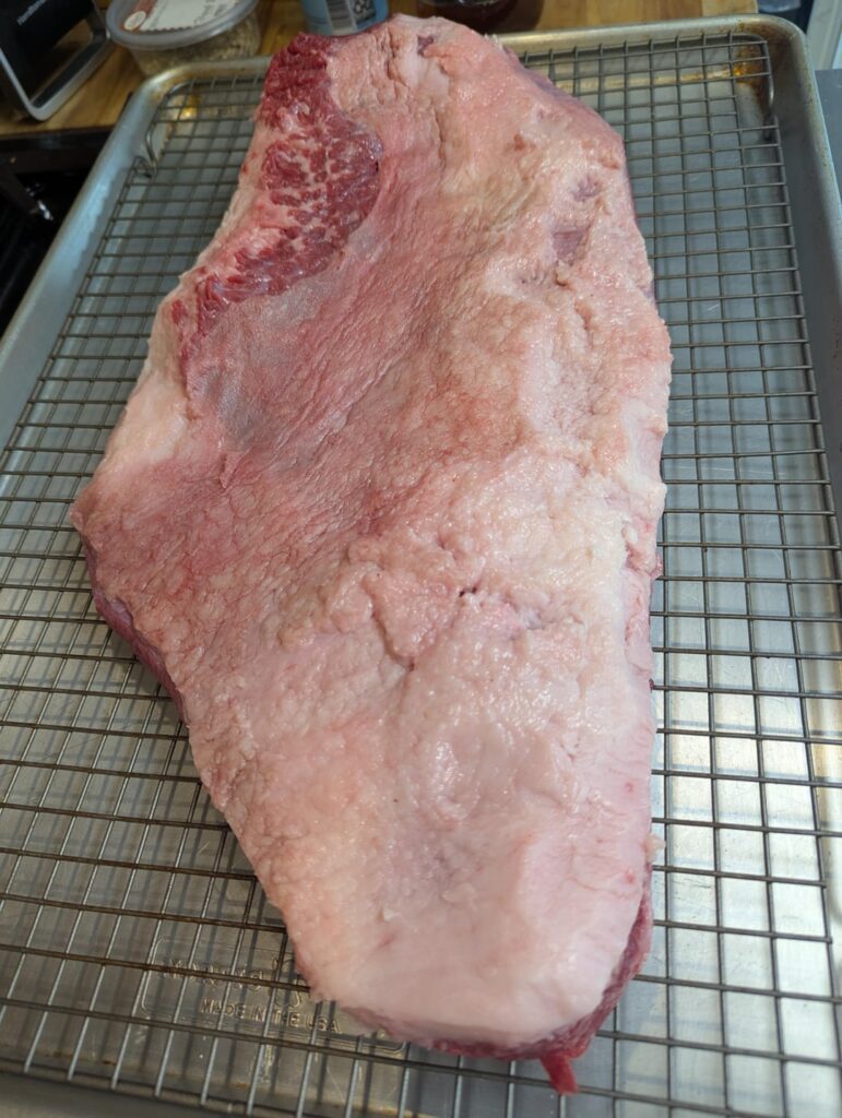 Wagyu Brisket Trimmed - Now Wait