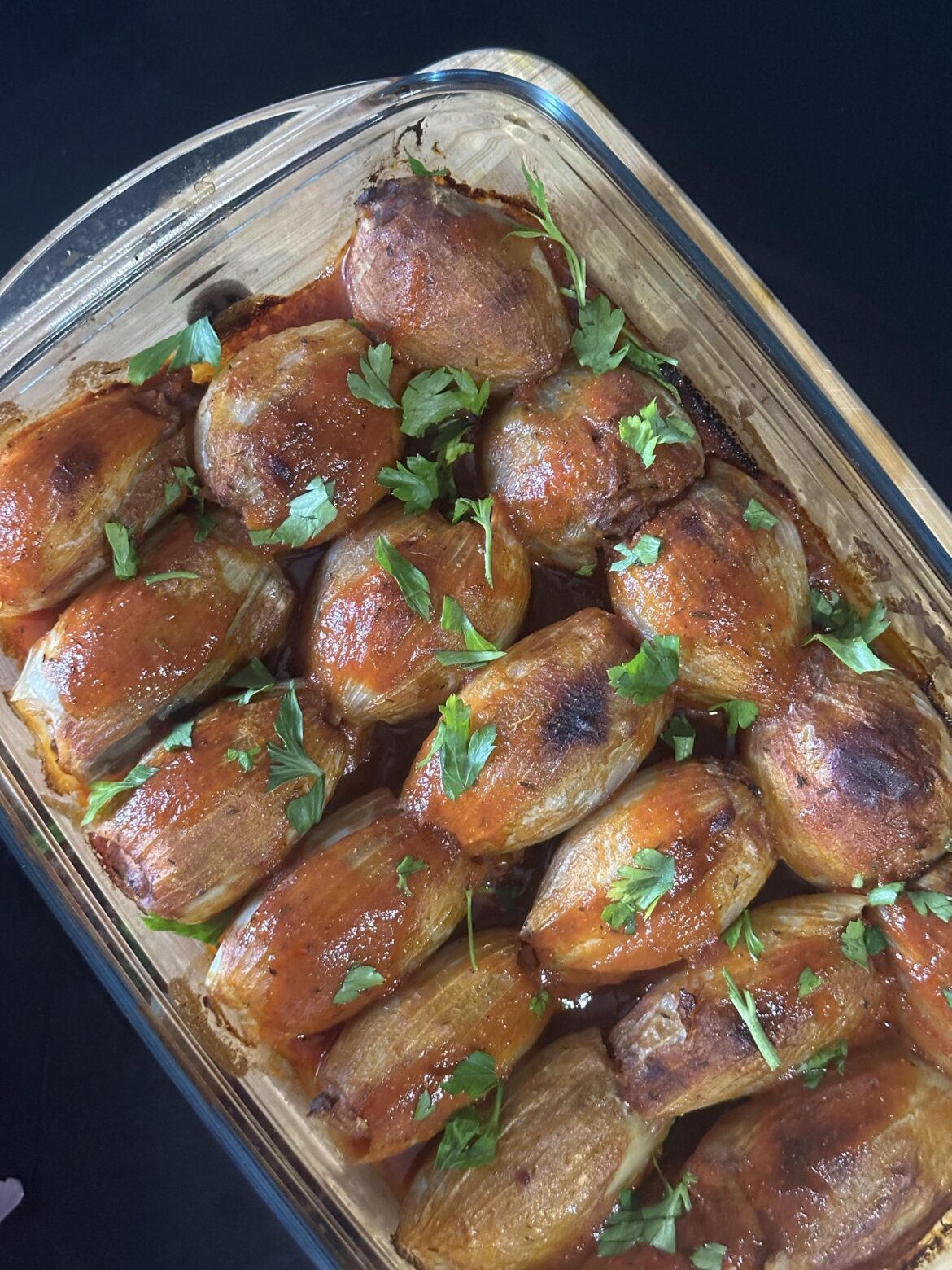 Stuffed onions (onion dolma)