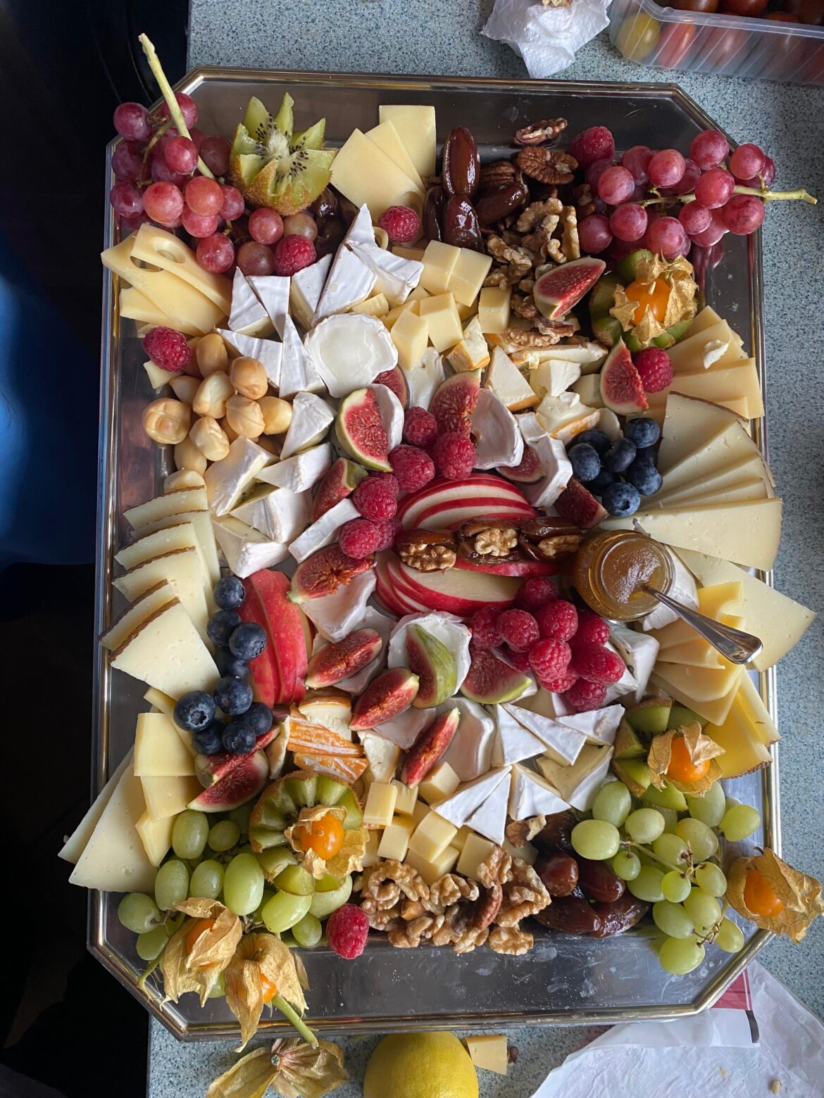 First time making a board was so fun!