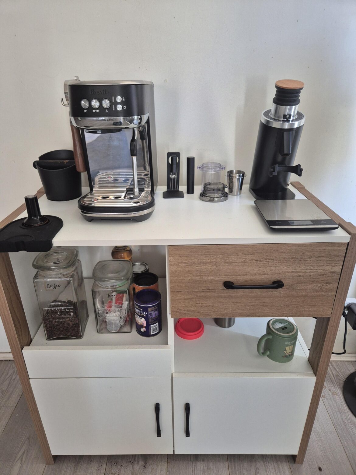 My Budget Espresso Station