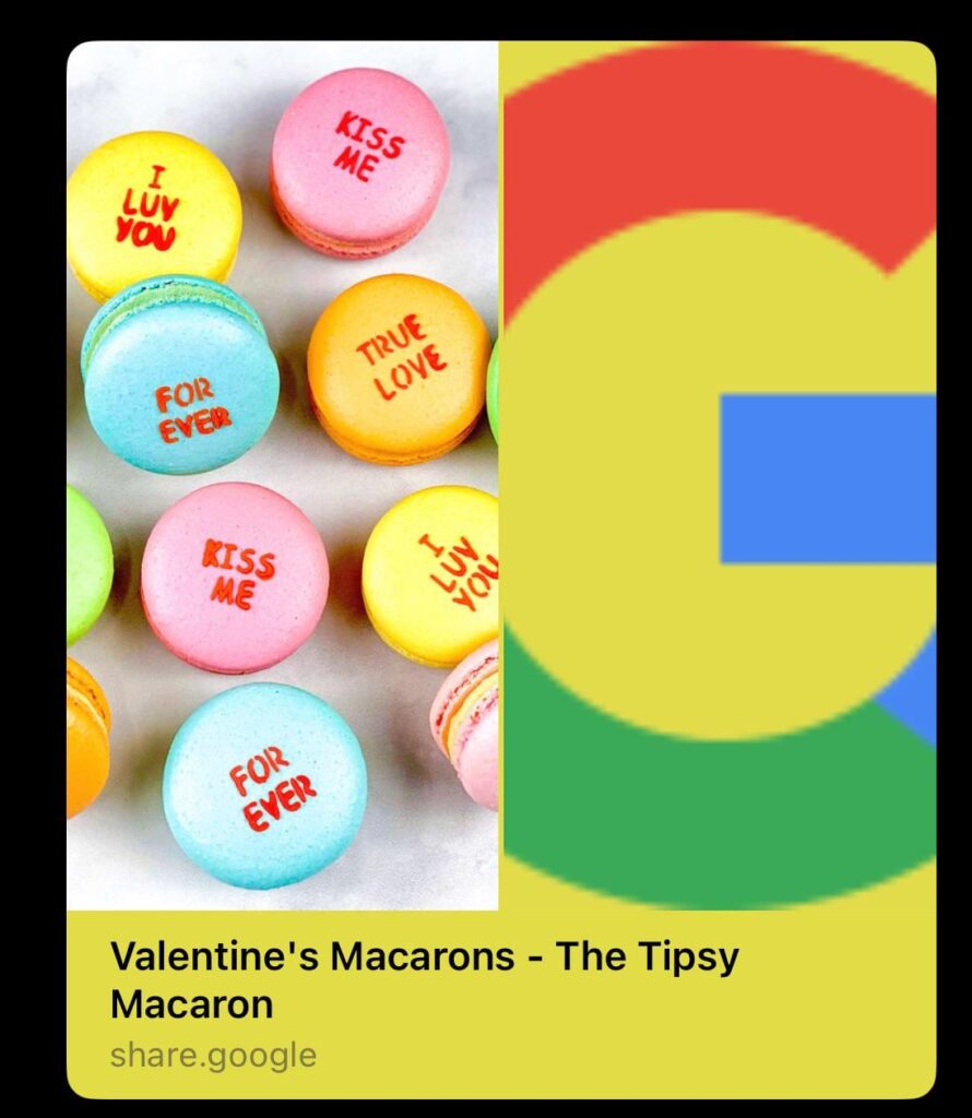 What would I create the typed print on a macaron? Airbrush?