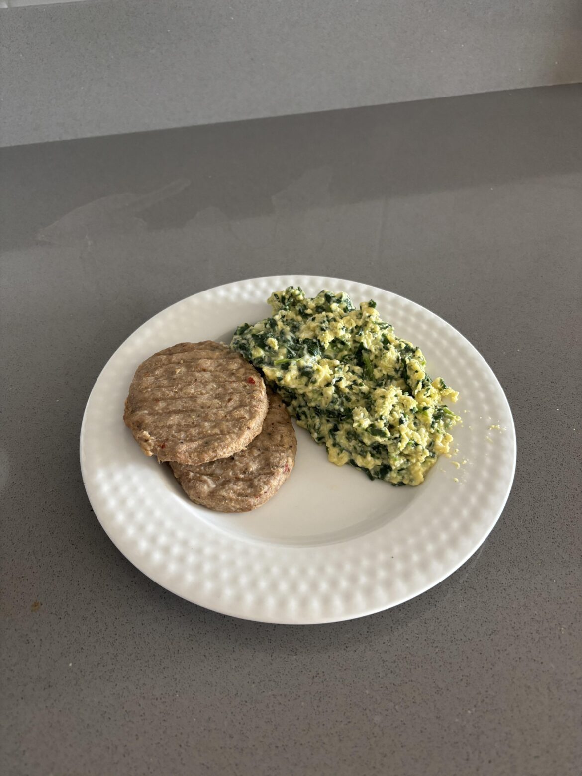 ~380 calorie brunch