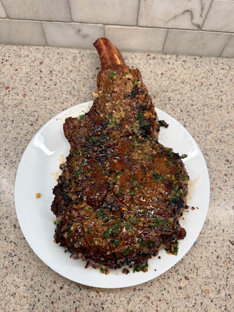 My first tomahawk 😁