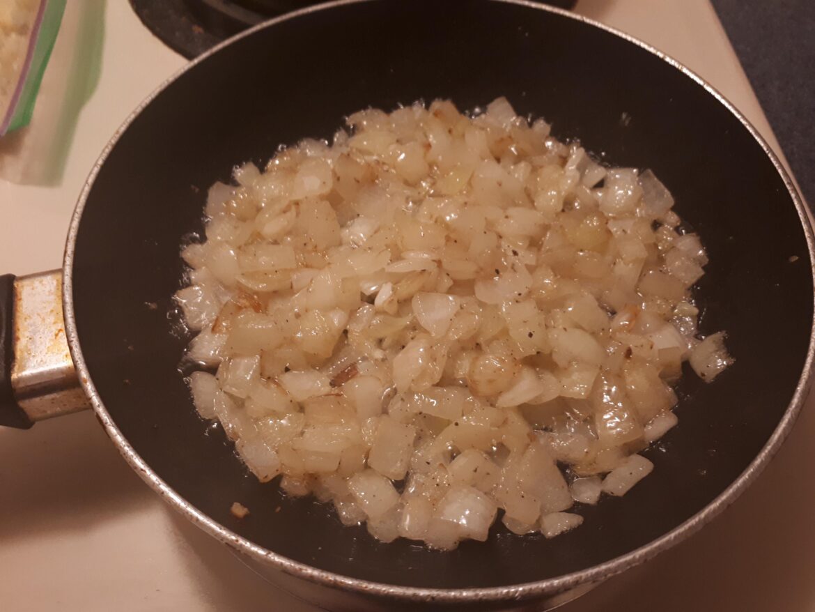 A little accoutrements for the poutine I made for dinner.