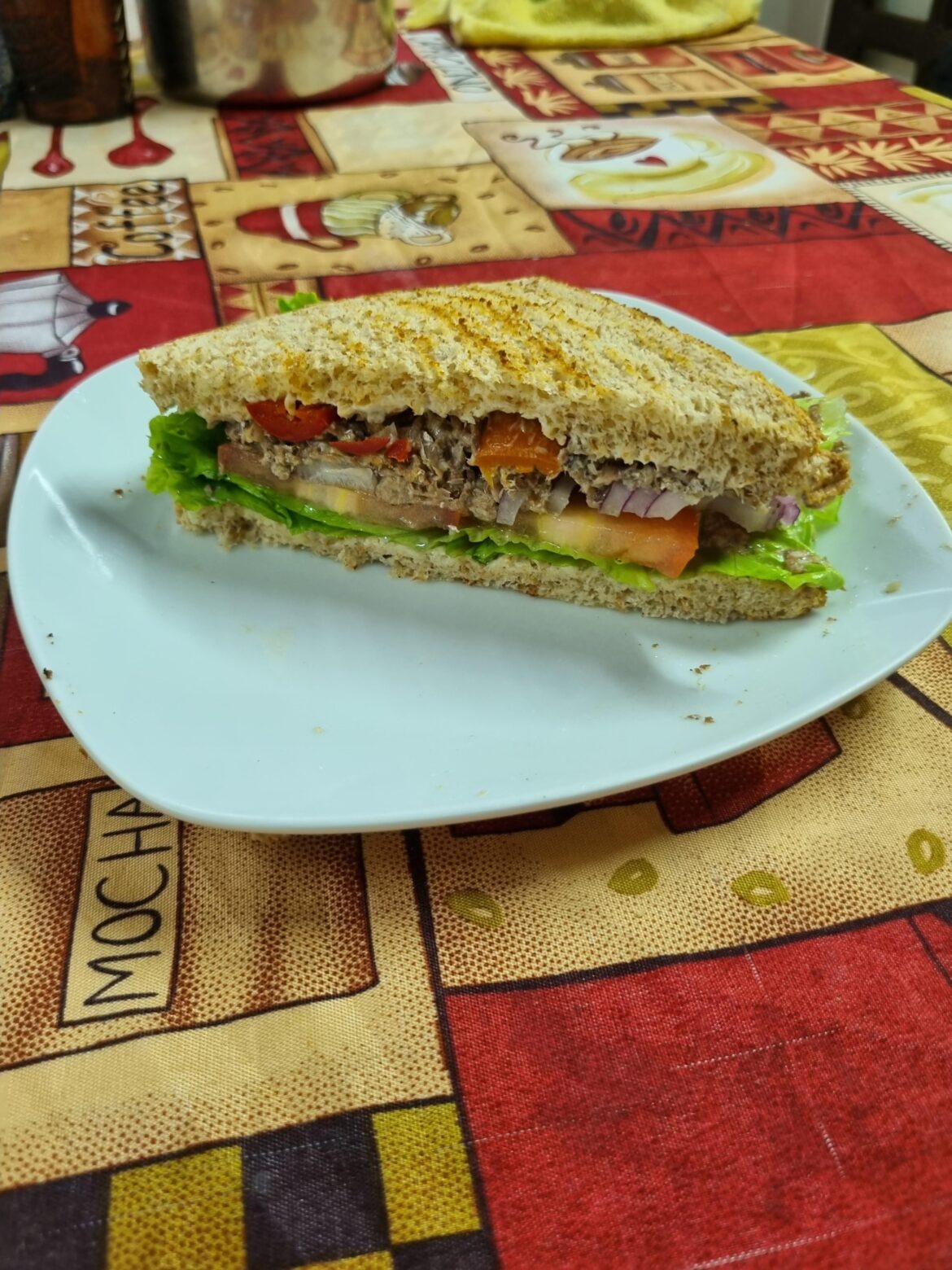 Canned Sardine Sandwich