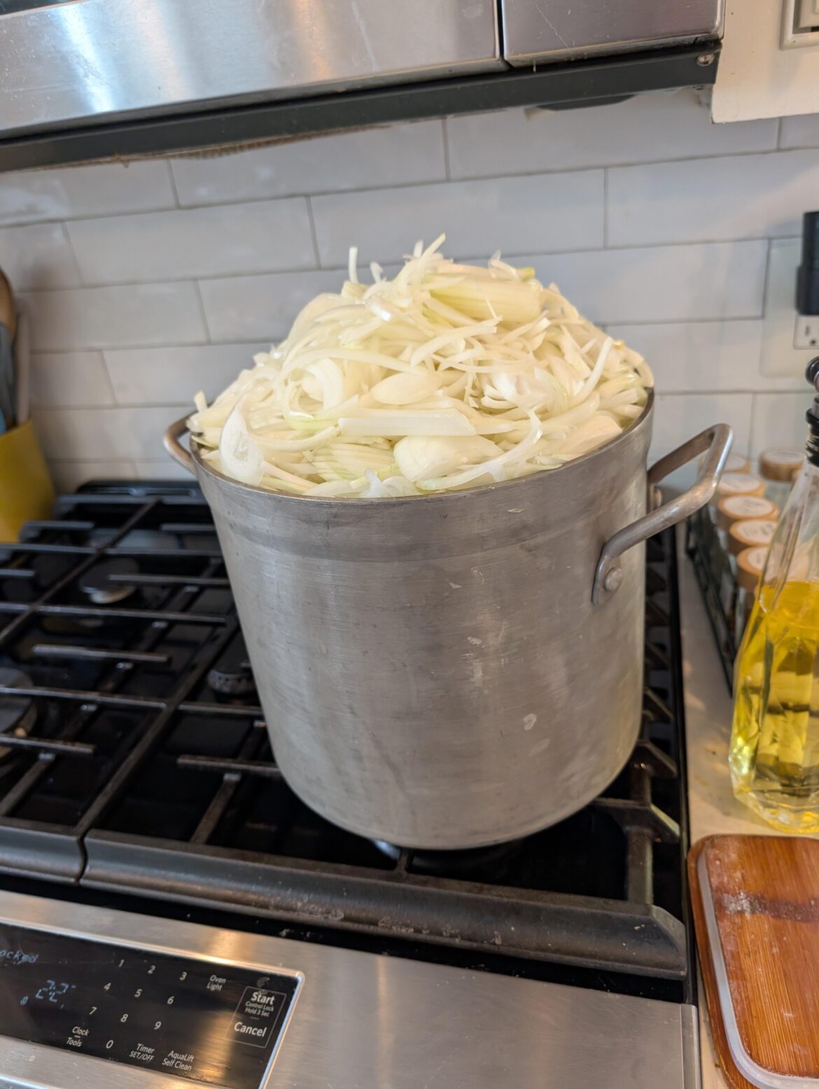 Looking forward to my 1tbsp of caramelized onions