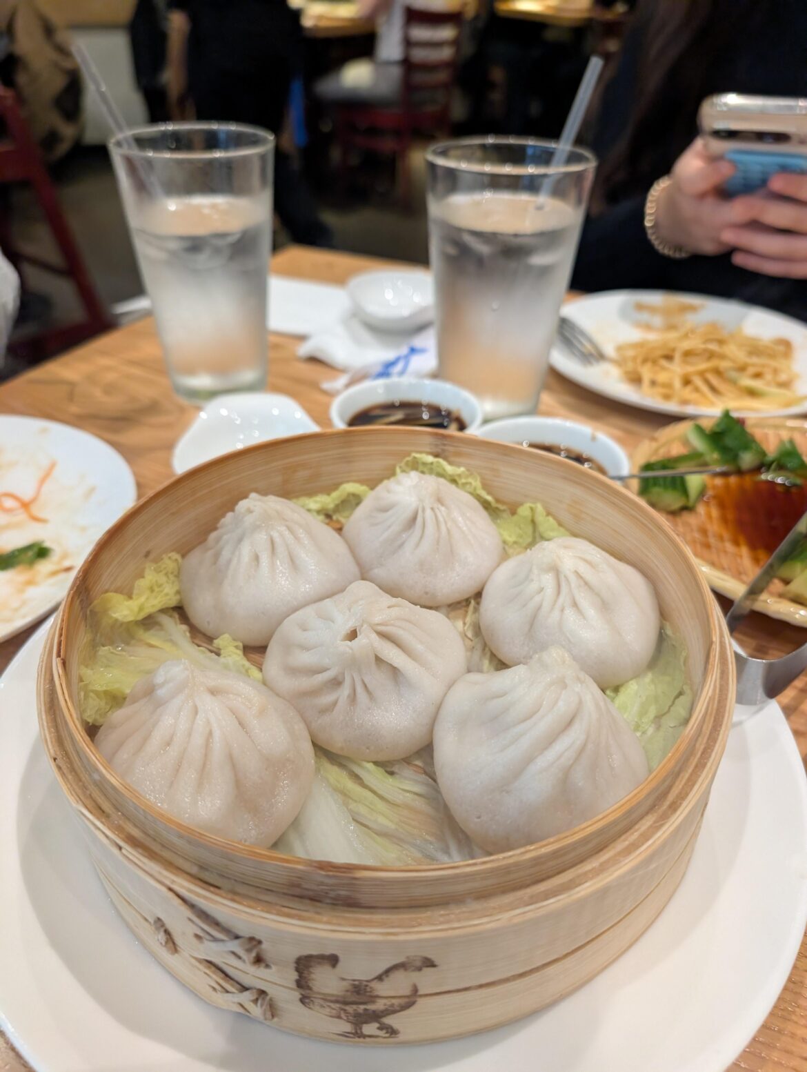 Joes Shanghai Soup Dumplings NYC