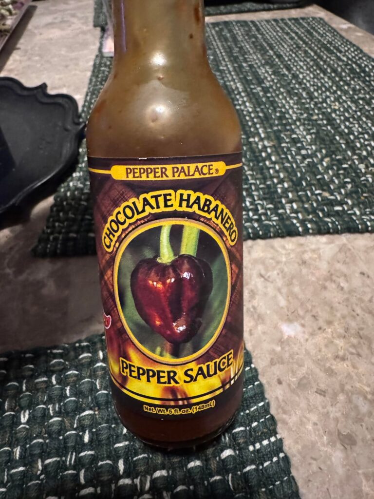 This is delicious! So far I’ve used it on wings and I just had it on pizza.