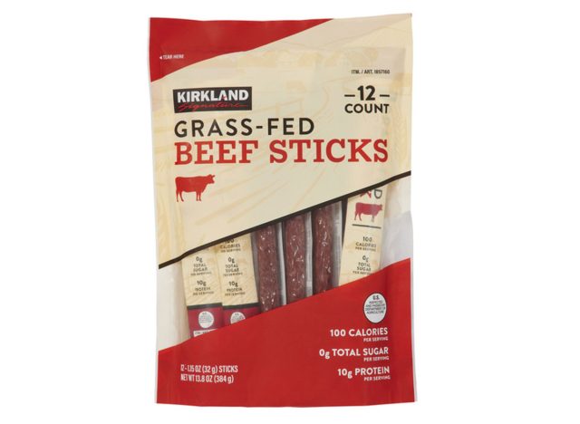Kirkland Grass Fed Beef Sticks