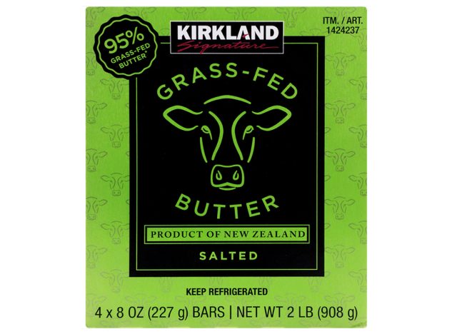 Kirkland Signature Grass-Fed Butter
