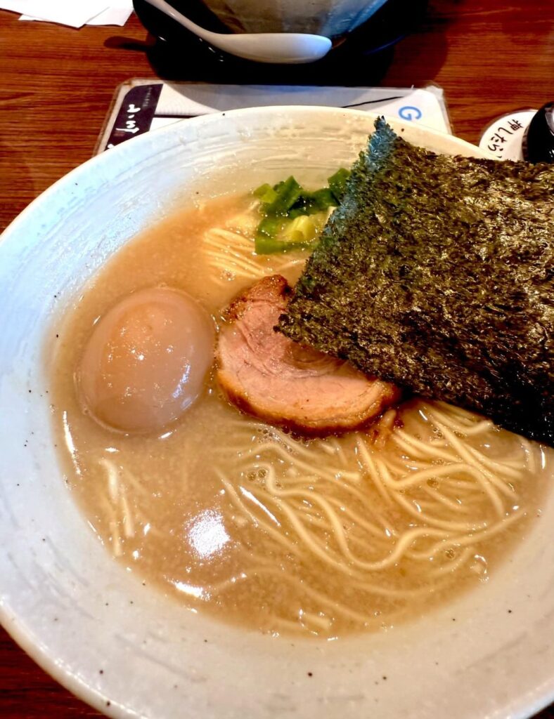 Just a simple ramen bowl in Kamiwada, Yamato 🍜🫶🏻