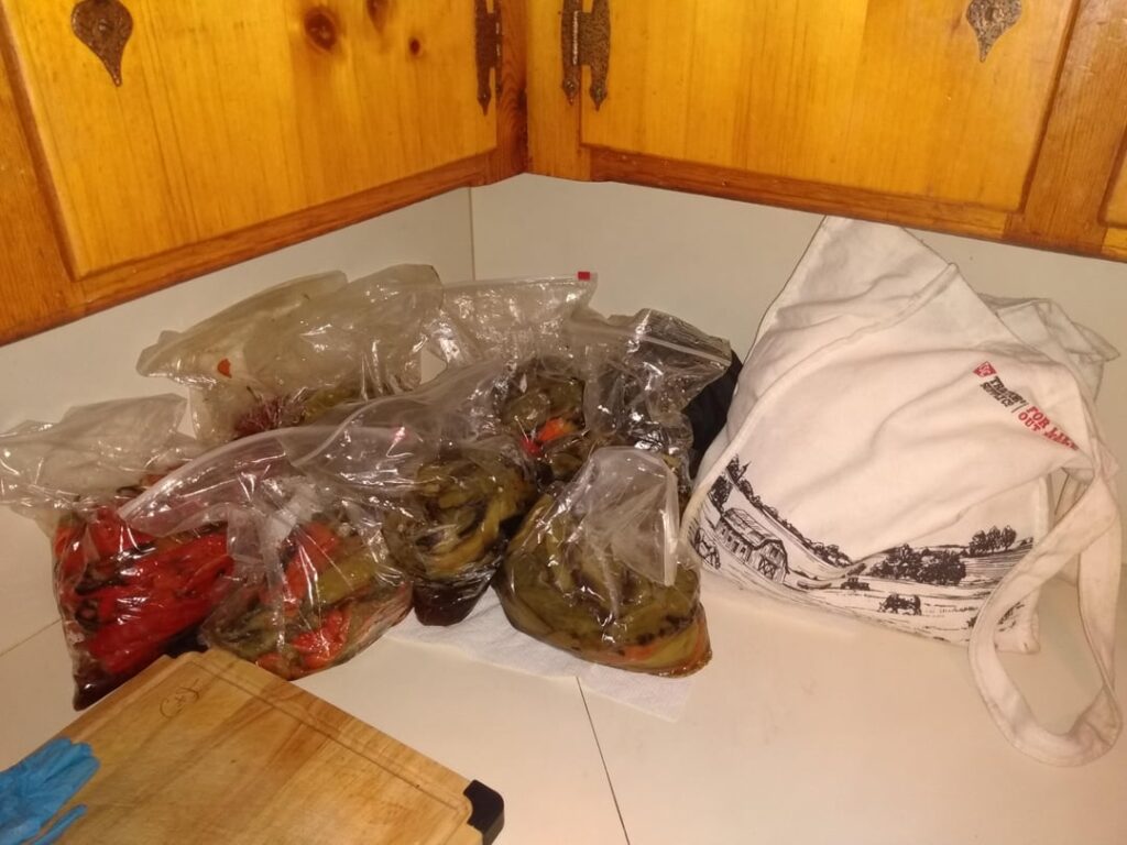 Last picking for the season!