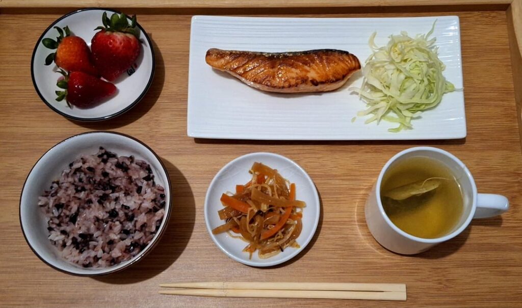 yesterday's breakfast