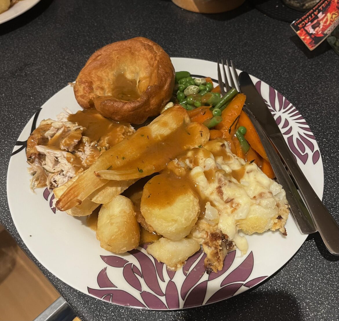 My first roast dinner